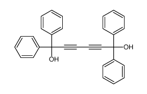 1,1,6,6-tetraphenylhexa-2,4-diyne-1,6-diol结构式
