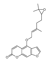 6’,7’-Epoxybergamottin结构式