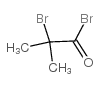 2-溴-2-甲基丙酰溴结构式
