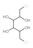 1,6-Dichloro-1,6-dideoxydulcitol Structure