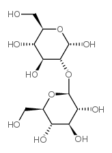 α-SOPHOROSE结构式