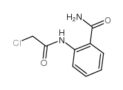 2-(2-CHLORO-ACETYLAMINO)-BENZAMIDE Structure