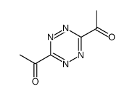 Ethanone, 1,1-(1,2,4,5-tetrazine-3,6-diyl)bis- (9CI) Structure