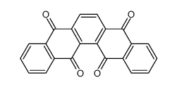 pentaphene-5,8,13,14-tetraone结构式