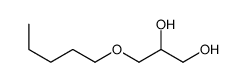 3-Pentyloxypropane-1,2-diol Structure