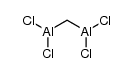methylenebis[dichloroaluminum] Structure
