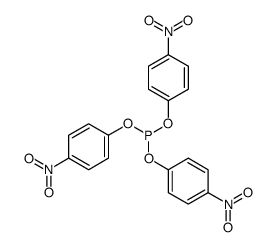 tris(4-nitrophenyl) phosphite Structure