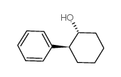 反-2-苯基-1-环己醇结构式