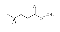 methyl 4,4,4-trifluorobutanoate Structure