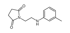 N-[2-(m-Toluidino)ethyl]succinimide picture