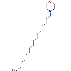 4-Hexadecylmorpholine Structure