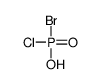 bromo(chloro)phosphinic acid Structure