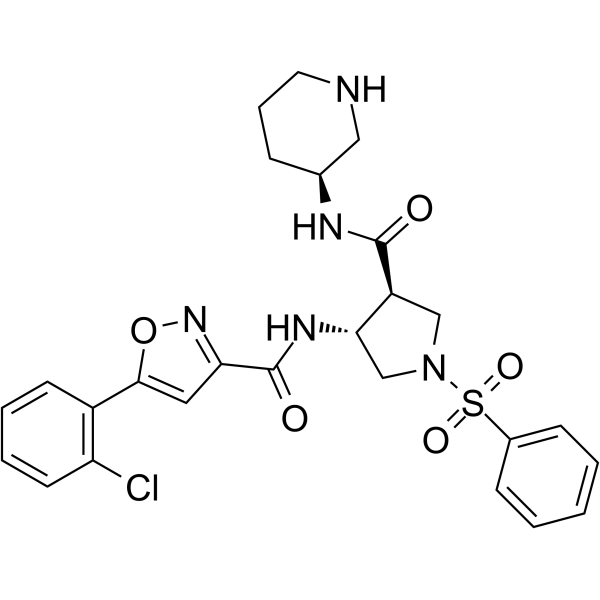 Ghrelin receptor full agonist-2结构式