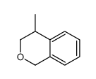 3,4-dihydro-4-methyl-1H-2-benzopyran结构式