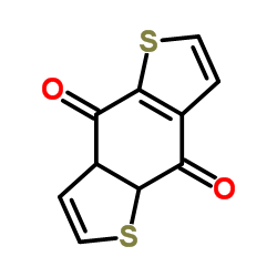 4a,7a-dihydrothieno[2,3-f][1]benzothiole-4,8-dione Structure