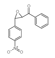 [3-(4-nitrophenyl)oxiran-2-yl]-phenyl-methanone Structure