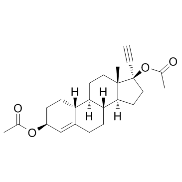 双醋炔诺醇结构式