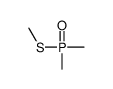 [methyl(methylsulfanyl)phosphoryl]methane Structure