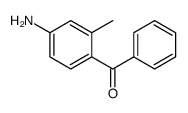 4-Amino-2-methylbenzophenone结构式