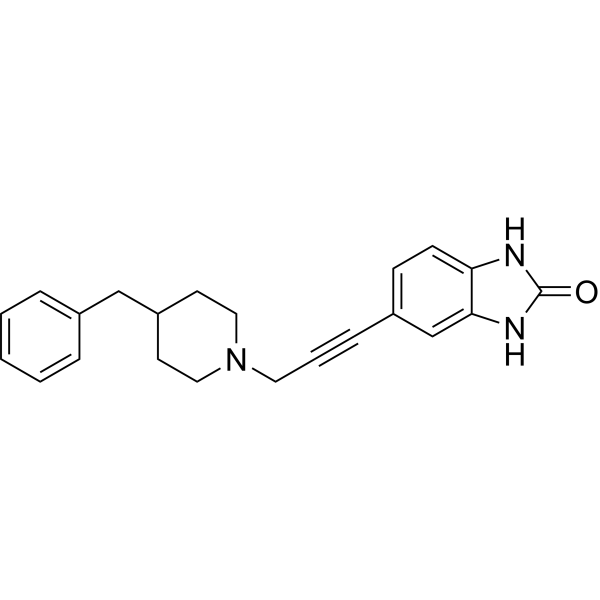 TCS 46b,GluN1A/GluN2BNMDA拮抗剂结构式