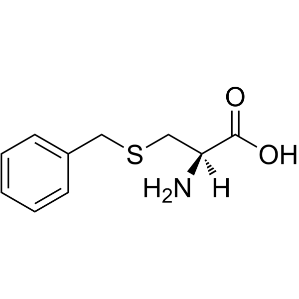 S-苄基-L-半胱氨酸结构式