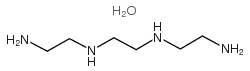 triethylenetetramine hydrate 98 Structure