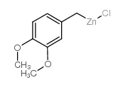 3,4-DIMETHOXYBENZYLZINC CHLORIDE structure