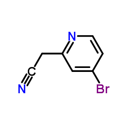 (4-Bromo-2-pyridinyl)acetonitrile picture