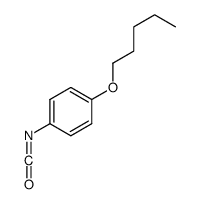 1-isocyanato-4-pentoxybenzene Structure