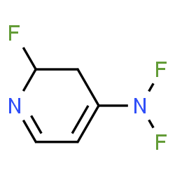 4-Pyridinamine,N,N,2-trifluoro-2,3-dihydro-(9CI) Structure