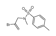 N-2-Bromallyl-N-Methyl-p-Toluolsulfonamid结构式