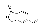 1-OXO-1,3-DIHYDROISOBENZOFURAN-5-CARBALDEHYDE Structure