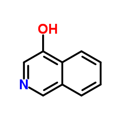 4-羟基异喹啉结构式