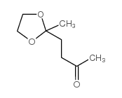 2,5-Hexanedione Monoethylene Ketal Structure