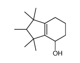 1,1,2,3,3-pentamethyl-4,5,6,7-tetrahydro-2H-inden-4-ol Structure