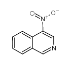 4-硝基异喹啉结构式