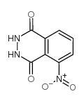 3-硝基邻苯二甲酰肼结构式
