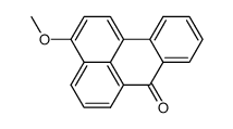 3-methoxy-7H-benz[de]anthracen-7-one Structure