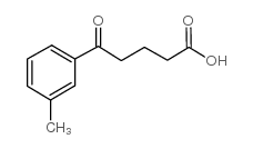 5-(3-甲基苯基)-5-氧代戊酸结构式