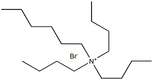 溴化三丁基己基铵结构式