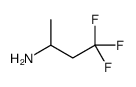 4,4,4-三氟-2-丁胺结构式