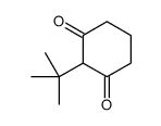 1,3-Cyclohexanedione, 2-(1,1-dimethylethyl)-结构式