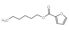2-糠酸己酯结构式