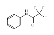 Trifluoroacetanilide Structure