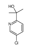 2-(5-chloropyridin-2-yl)propan-2-ol Structure