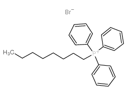 (1-辛基)三苯基溴化磷结构式