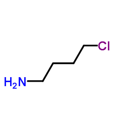 4-氯-1-丁胺结构式