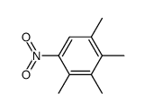 2,3,4,5-tetramethyl-1-nitrobenzene Structure