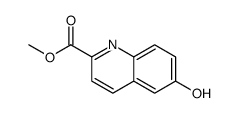 6-羟基喹啉-2-羧酸甲酯结构式