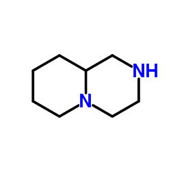 八氢吡啶并[1,2-a]吡嗪结构式